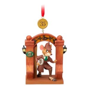 The Great Mouse Detective 35th Anniversary Disney Sketchbook Ornament